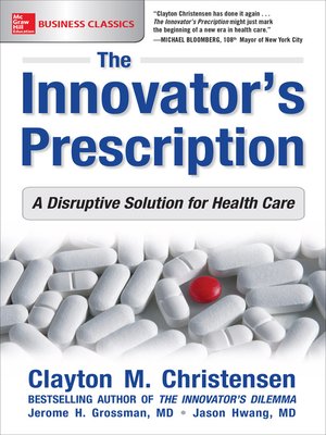 cover image of The Innovators Prescription